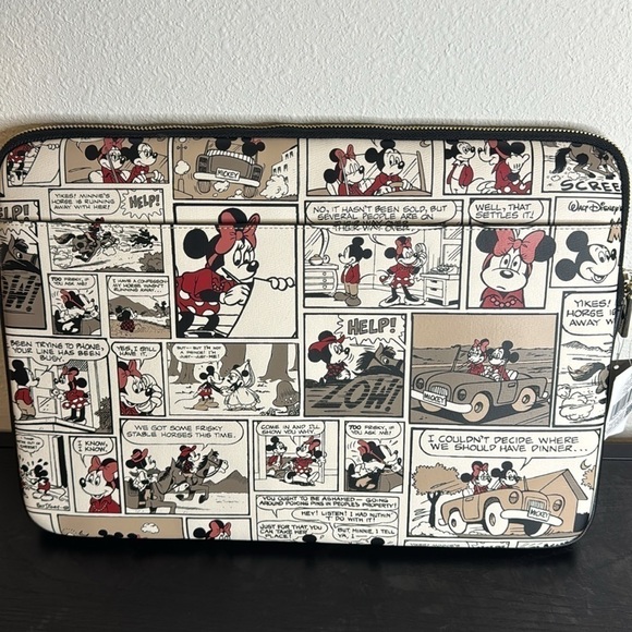 Nwt Kate spade Disney case(iPad/laptop) - Picture 3 of 7